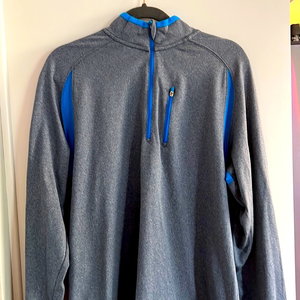 Nike Dri-fit Pullover Quater Zip Mens Large